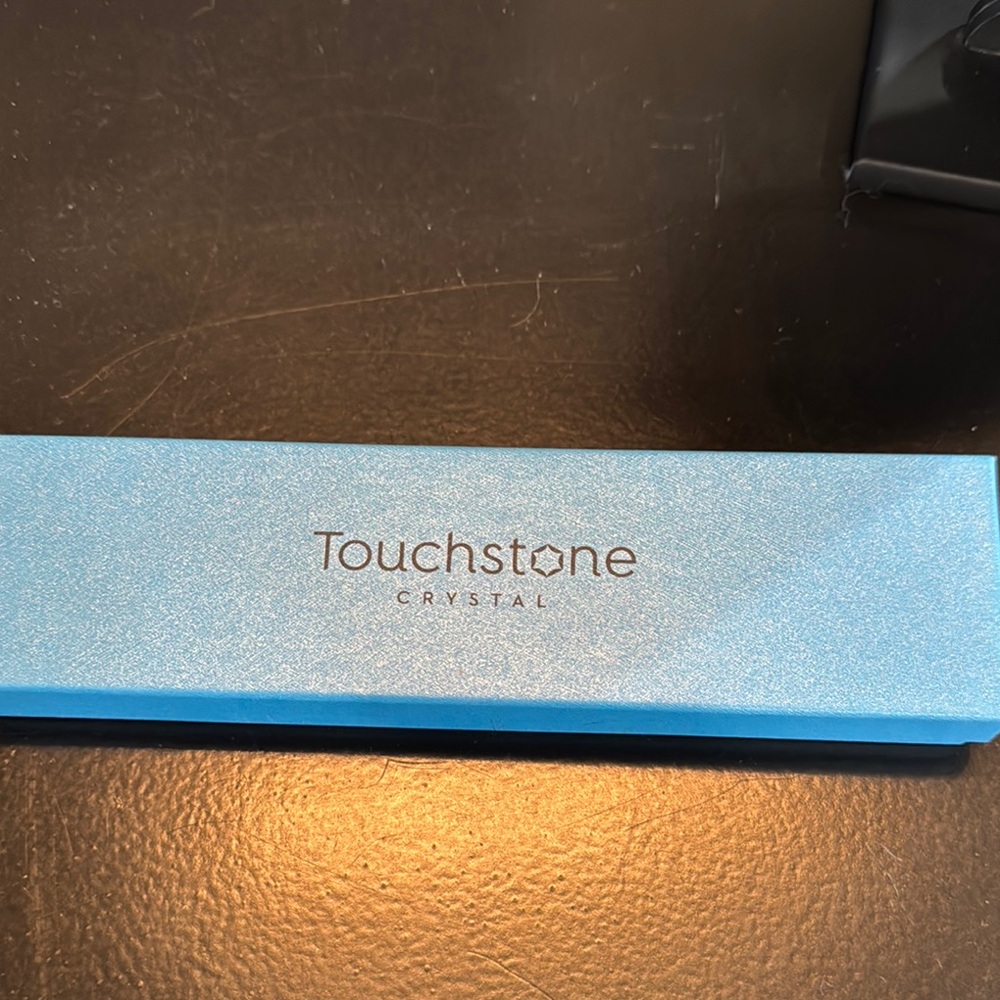 Touchstone Crystal Double Take Pendant Necklace - Picture 4 of 4